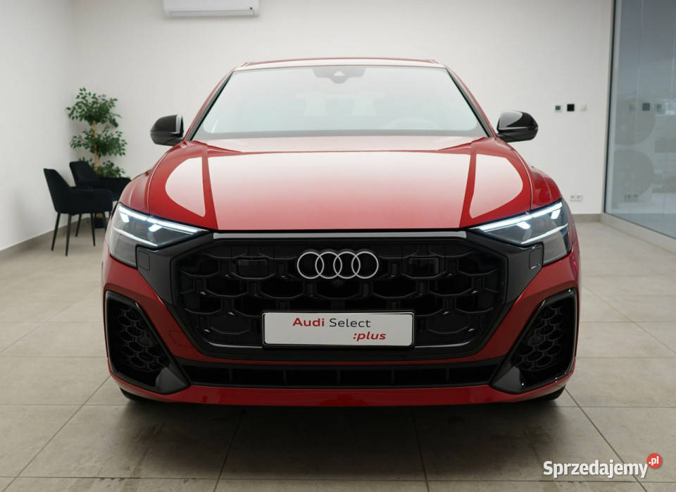 Audi Q8 60TFSIe 490 Sline BO MatrixLED Kamery360 Kielce