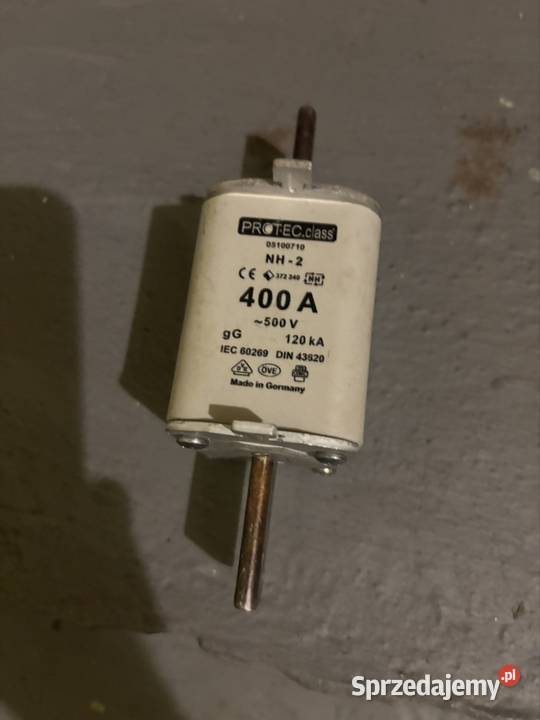 Sprzedam wkładki bezpiecznikowe ProtectClass6 Zabezpieczenia i rozdzielnice Kraśnik