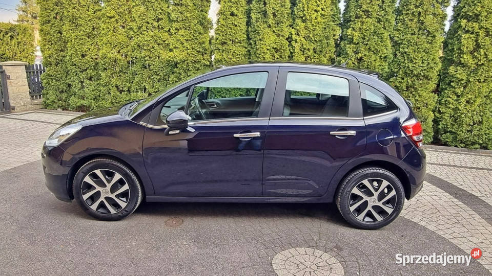 Citroen C3 LED Klima Super Stan GWARANCJA Zakup lakier metallic Płońsk