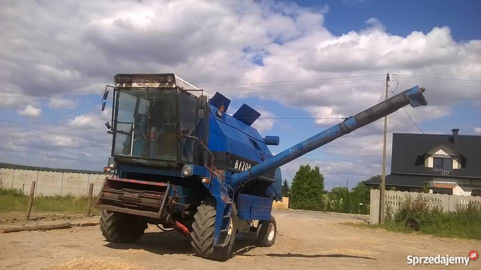 bizon gigant z083 Siemiatycze sprzedam