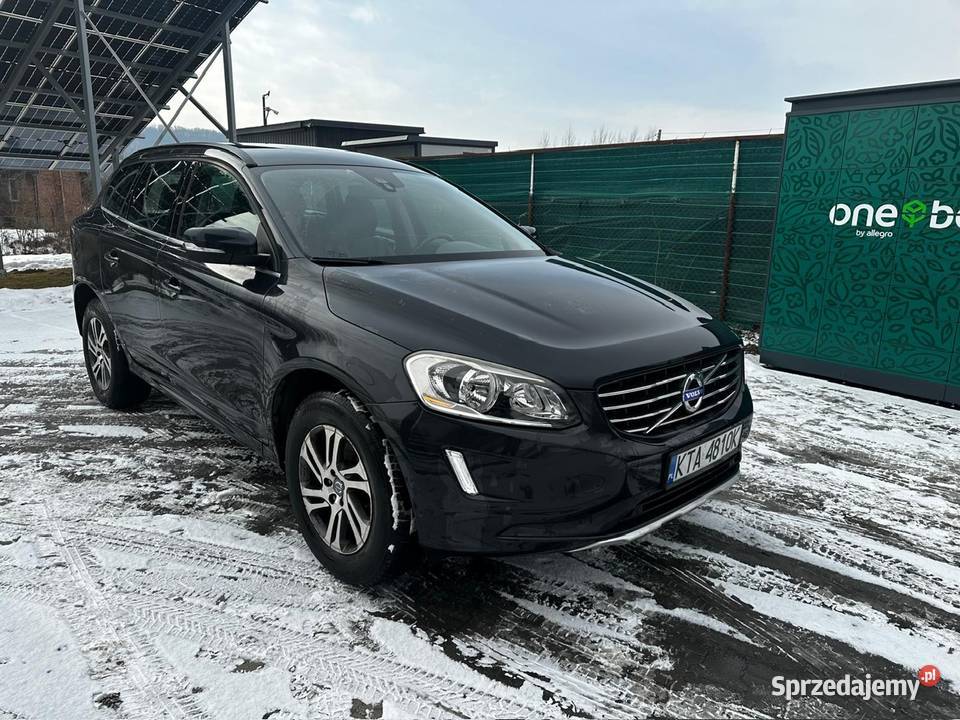 VOLVO XC60 2015r ŁADNE I ZADBANE małopolskie sprzedam