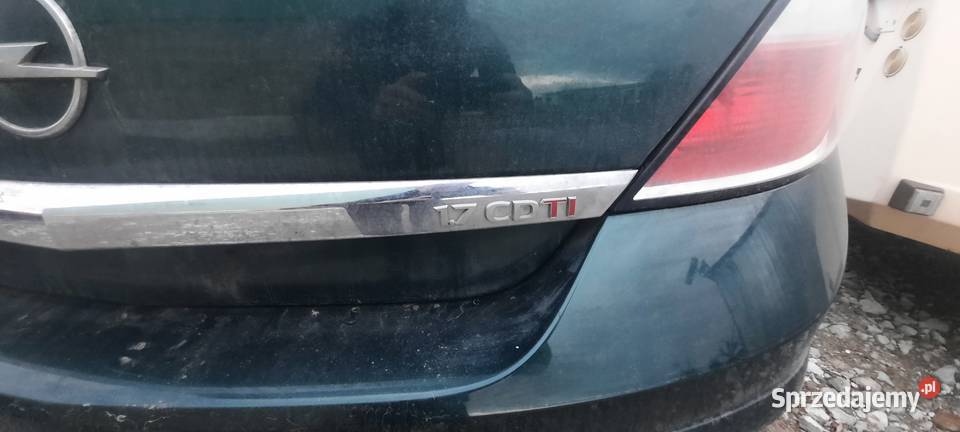 Opel Astra H 17 CDTI zachodniopomorskie Stargard
