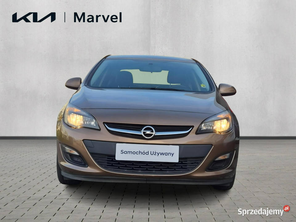 Opel Astra 14 100 ACTIVE 5MT Serwisowany serwisowany w ASO łódzkie Łódź