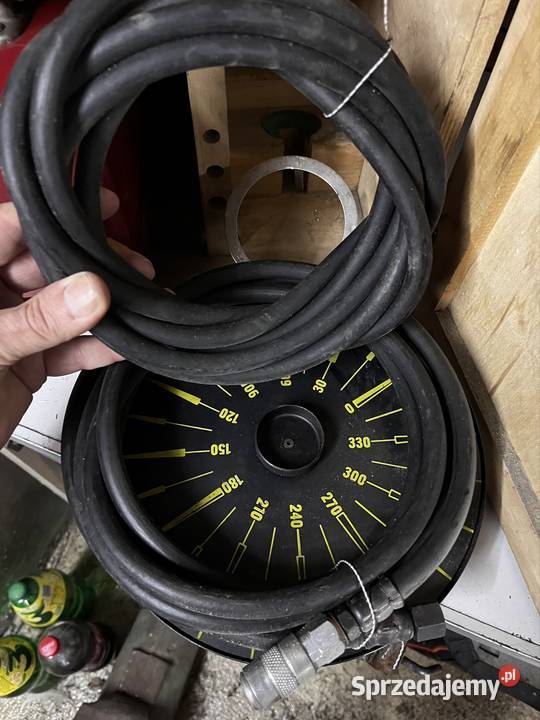 Próbnik szczelności cylindrów fos PSC 2M PRL Opole