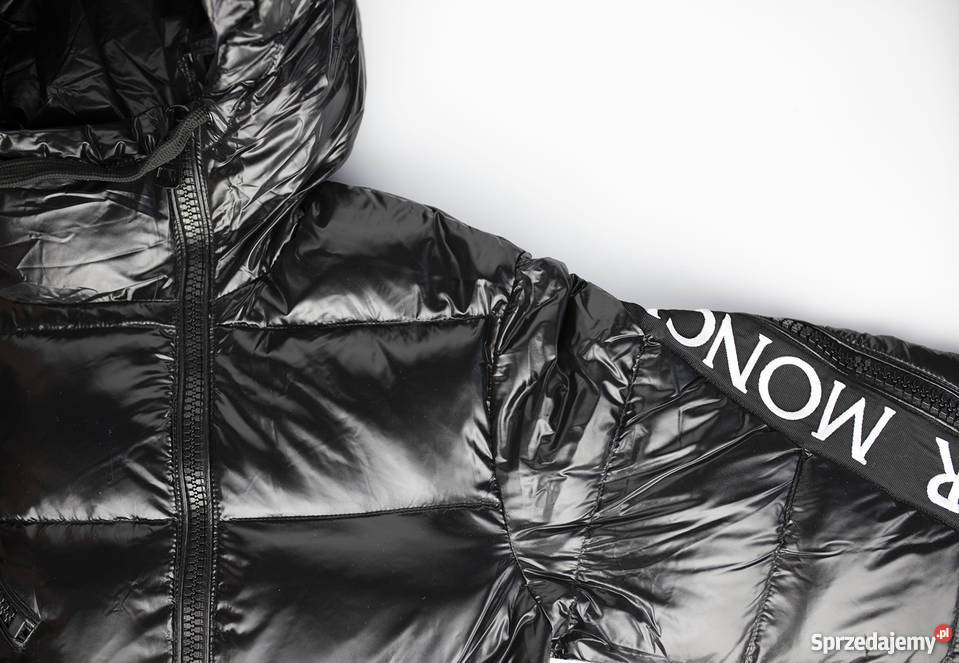 Moncler Kurtka Jesienno Zimowa Puch Kaczy mazowieckie Warszawa