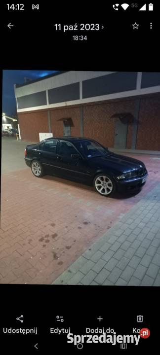Bmw E46 m pakiet Malbork