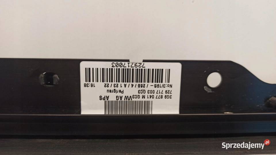 SKODA KODIAQ 2022 SZYBERDACH PANORAMA 3G9877041M dolnośląskie