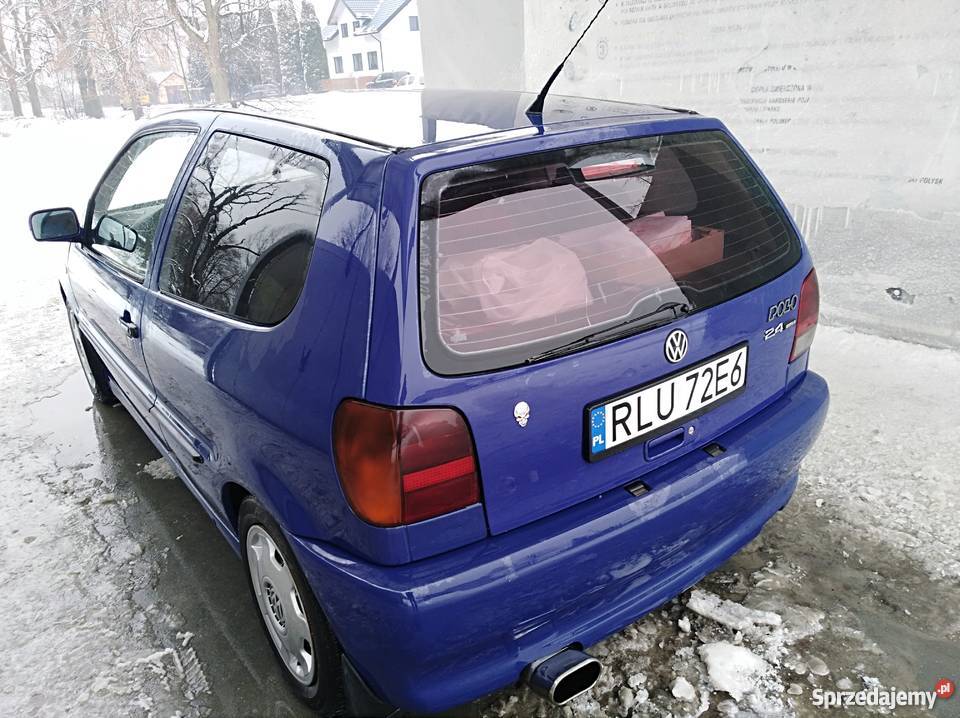 VW POLO 6N1 14 Oleszyce