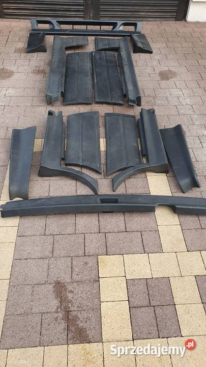 Orciari zestaw nowych dokładek do poloneza Puck