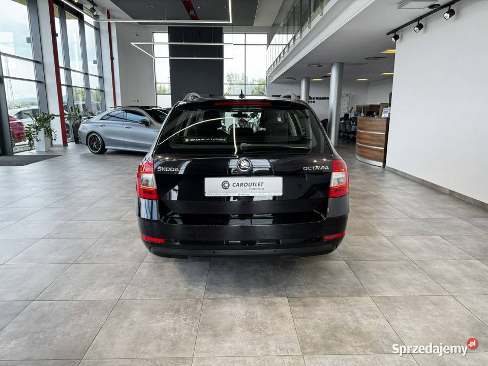 koda Octavia Combi Style 15TSI 150 DSG 2020 r małopolskie Myślenice