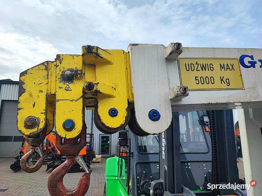 Żuraw dźwig samojezdny Gruniverpal Tranchero Kęty