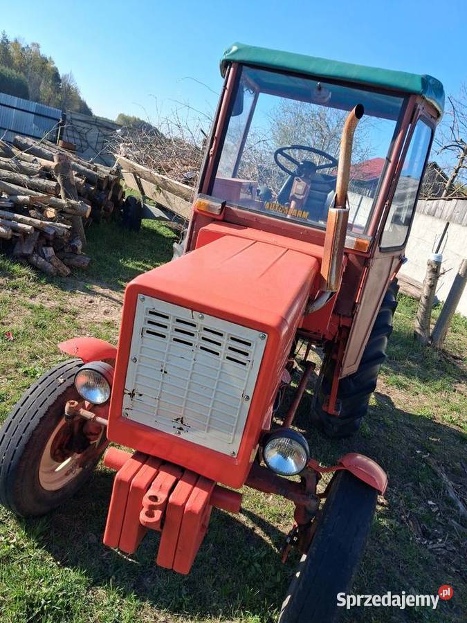Wladimirec T25 1986 nowe opony tył Zarejstrowany
