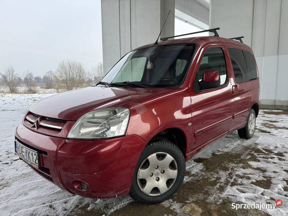 Citroen Berlingo 14 Benzyna z Gazem 2007r Motoryzacja podkarpackie Dębica