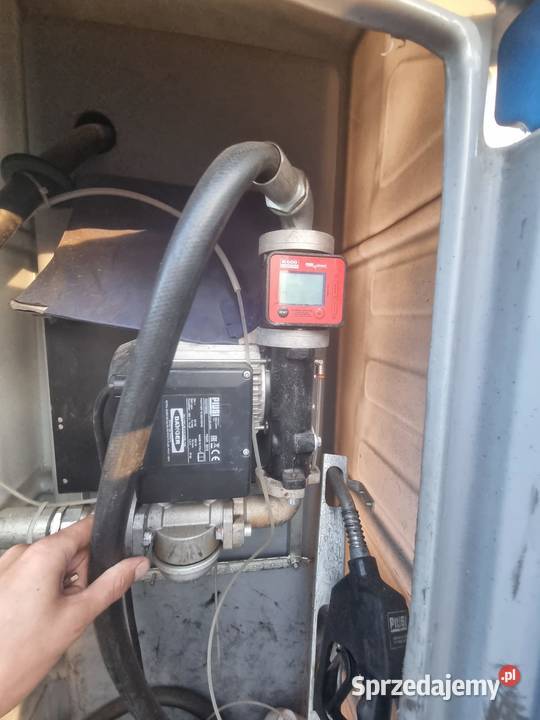 Zbiornik na paliwo płynne Gorzów Wielkopolski