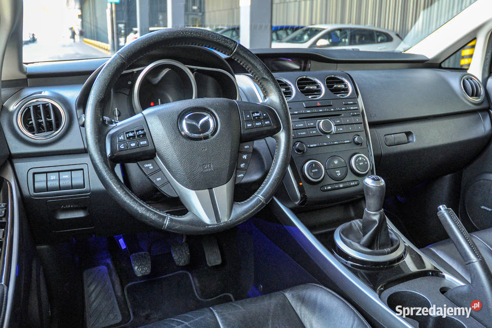 Mazda CX7 2010 r Lift Skóry 4x4 Bezwypadkowa 166 Wrocław