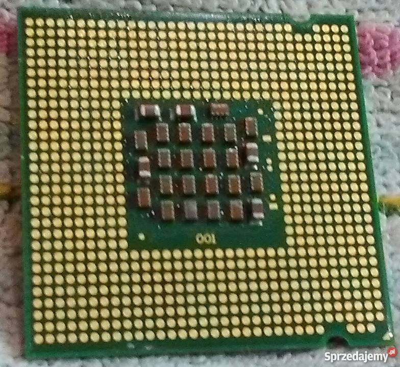 Procesor Intel Pentium 4 266 GHz Pentium 4  śląskie Świętochłowice