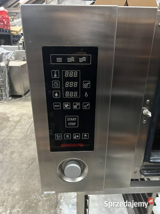 Piec konwekcyjnoparowy ANGELO FX61E1