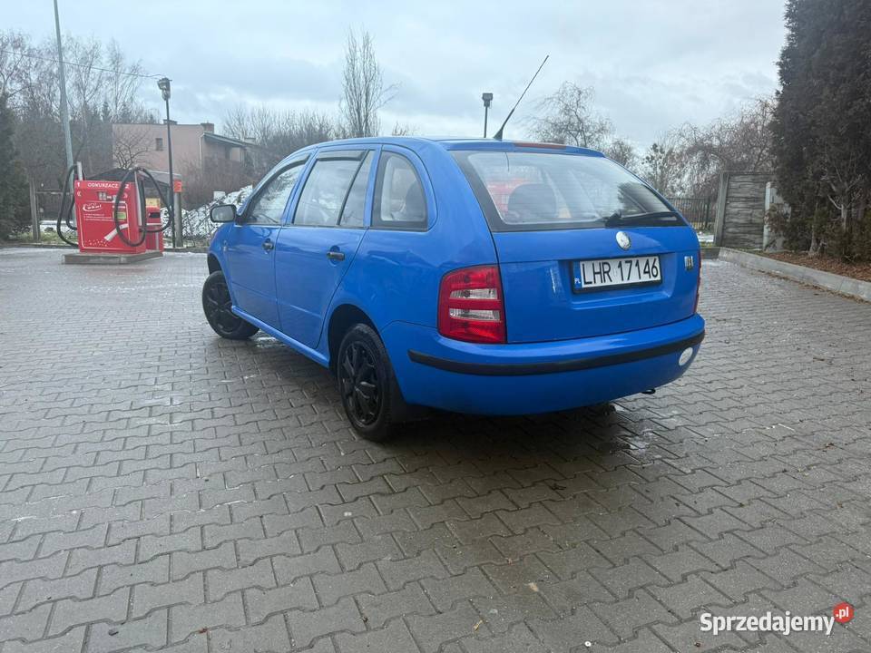 Skoda Fabia 12 HTP 2003r 150 przebieg benzyna Żnin