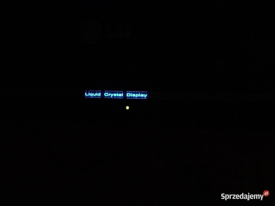 Telewizor LG 32 LX1R srebrny szary ciężki z 2006 Knurów