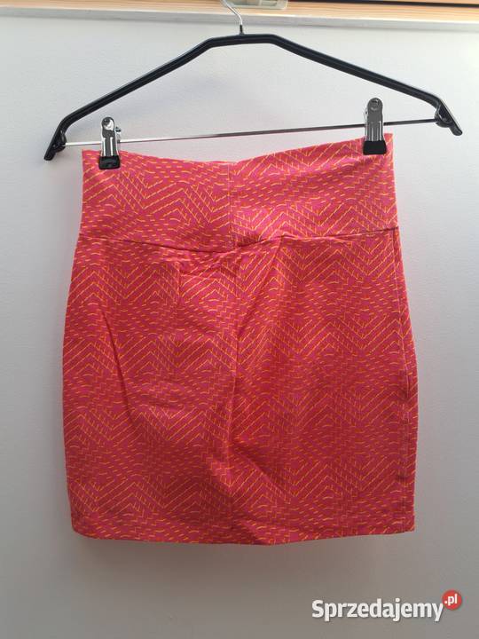 Czerwona spódnica mini Charlotte Russe S pomorskie
