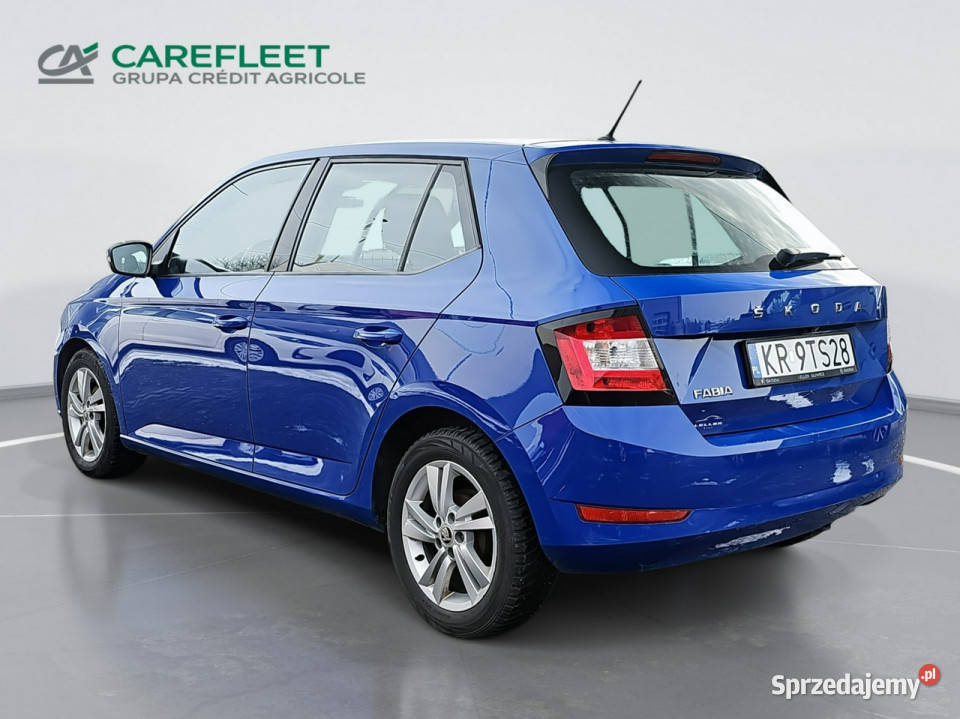 Skoda Fabia 10 TSI Ambition Hatchback KR9TS28 nieuszkodzony Škoda Janki