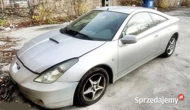 ZESTAW DO ODPALENIA TOYOTA CELICA VII T23 18 osobowe Sosnowiec sprzedam