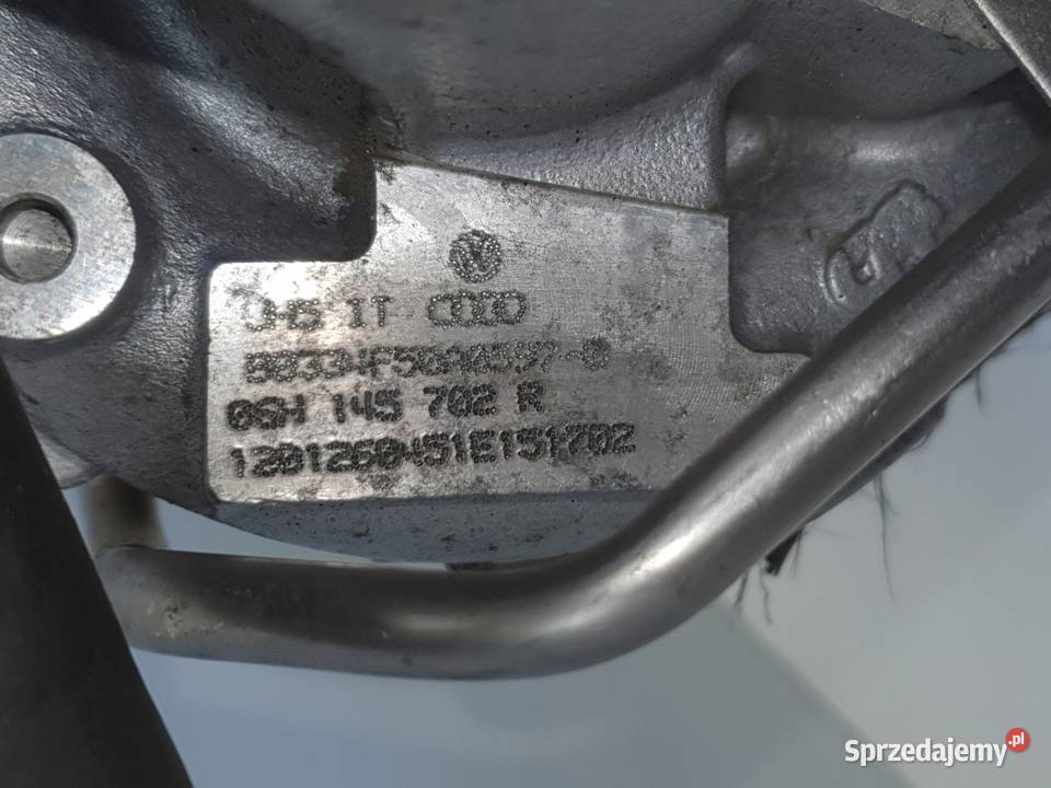 TURBOSPRĘŻARKA Audi A4 A5 A6 20 TFSI turbo lubelskie