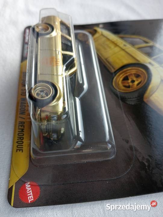 Hot Wheels Premium Chase 05 Datsun 510 Wagon Jaworzno