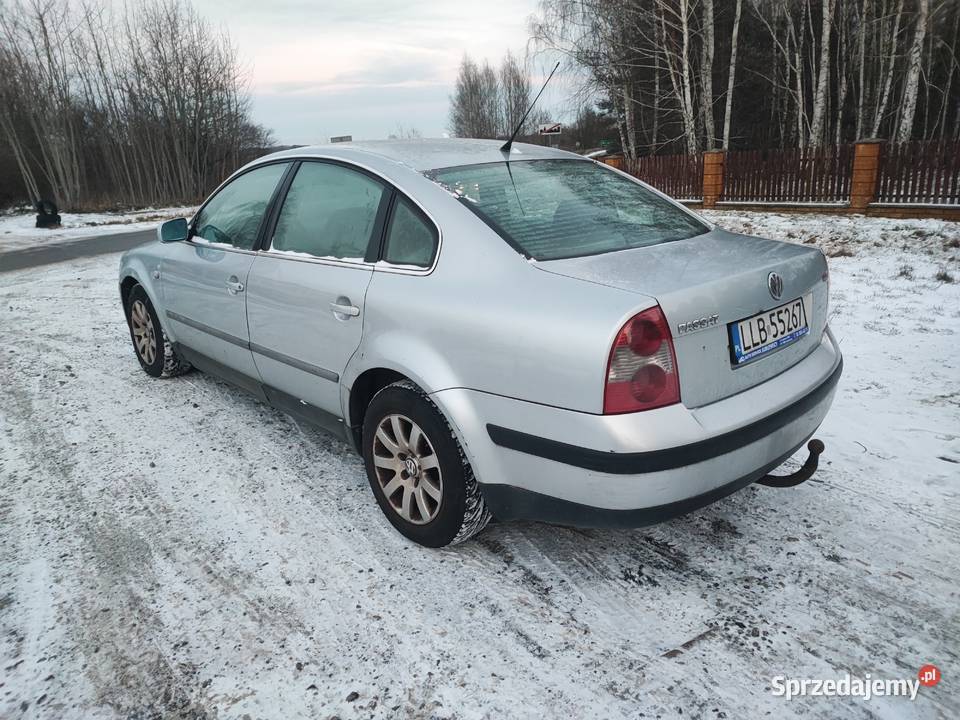 Volkswagen Passat B5 lift 19 TDI nieuszkodzony Passat Lubartów