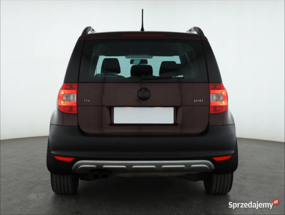 Skoda Yeti 14 TSI czarny dolnośląskie Bielany Wrocławskie sprzedam
