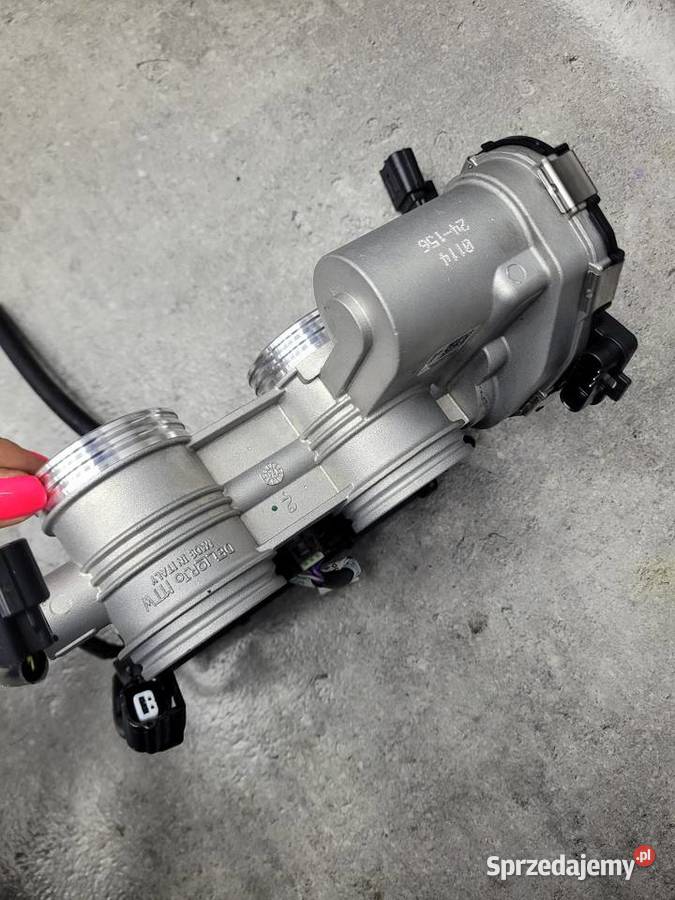 KTM 890 ADV SMT OEM 23 PRZEPUSTNICE WTRYSKI wielkopolskie Nowy Tomyśl