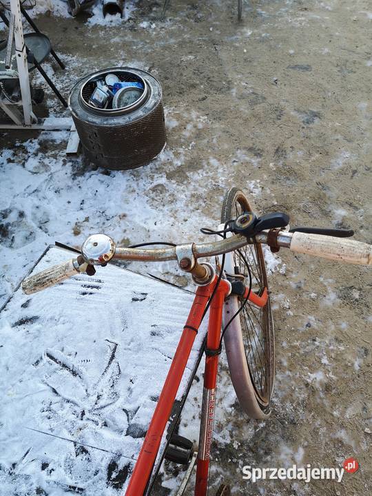 Rower WagantRomet1982r pomorskie Gdańsk