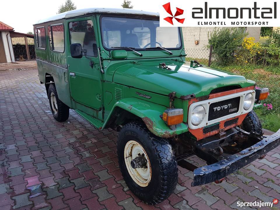 Toyota Land Cruiser BJ45 1983 FV 23 VAT okazja lubelskie Krasnystaw