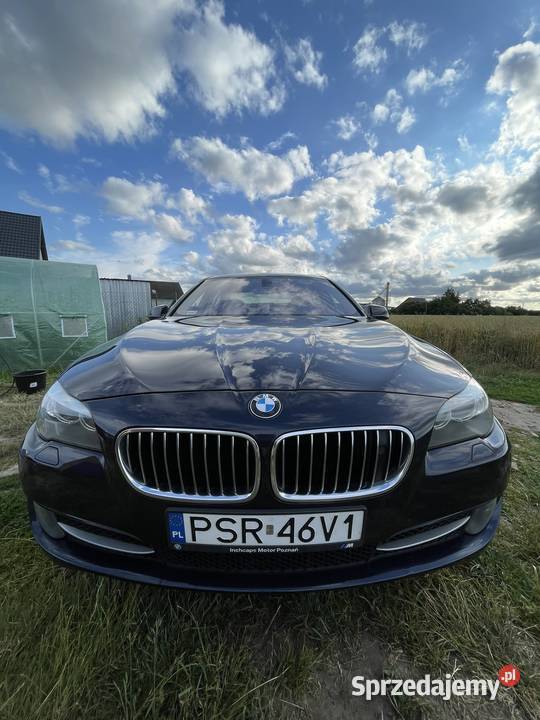 BMW F10 528i 245 xDrive HeadUp HiFi komforty Wyrzysk