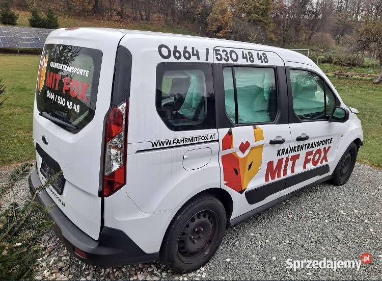 Ford transit Connect 15 dci 2018 r podkarpackie sprzedam