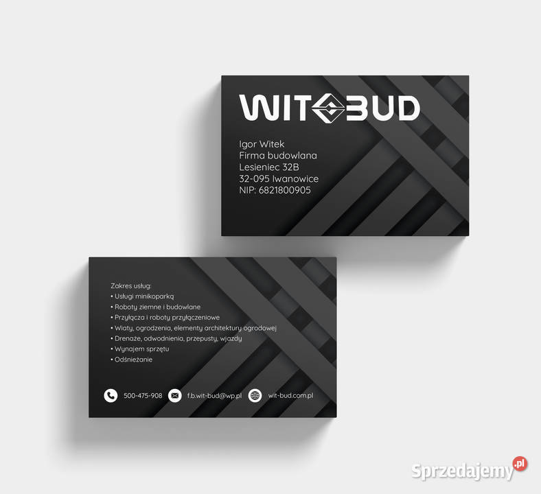 Projektowanie graficzne logo wizytówki ulotki i Mazańcowice reklama