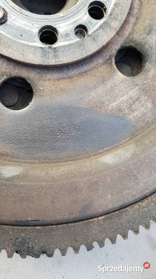 sprzęgło kompletne dwumasa renault Megane II 19 Szczecin
