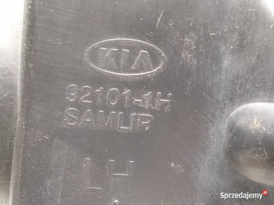 LAMPA PRZÓD LEWA LIFT FL Kia Ceed I 20062012