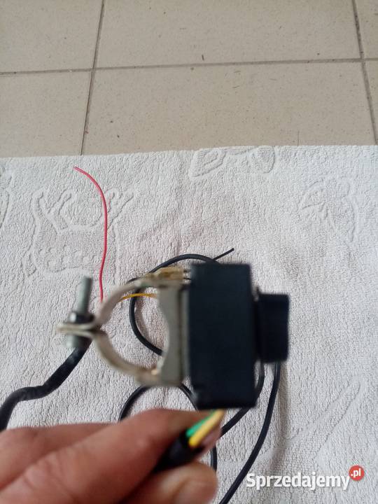 Manetki grzane na kierownice 22mm warmińsko-mazurskie Iława sprzedam