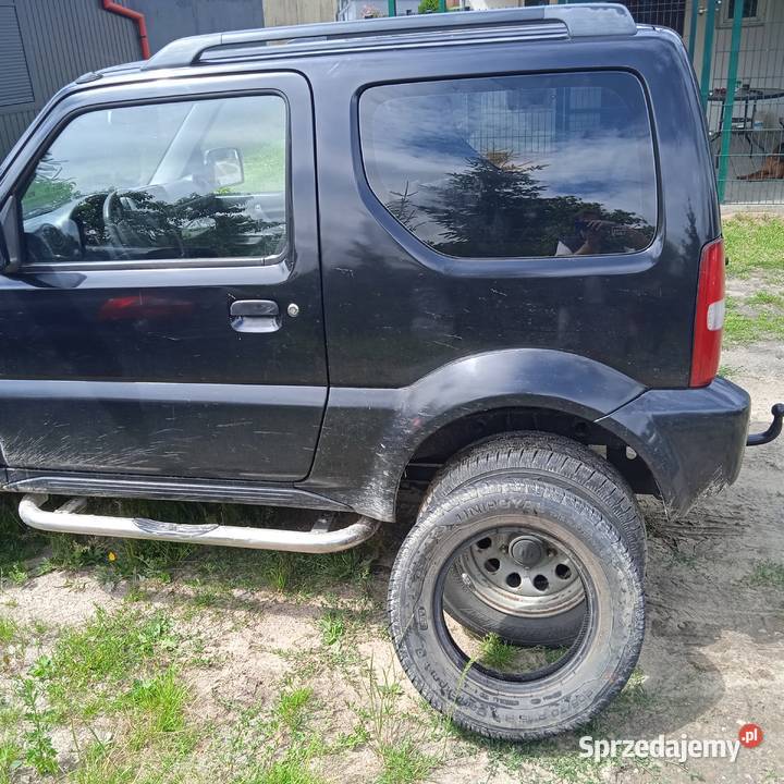 Opony Suzuki Jimi Samochodowe Sępólno Krajeńskie