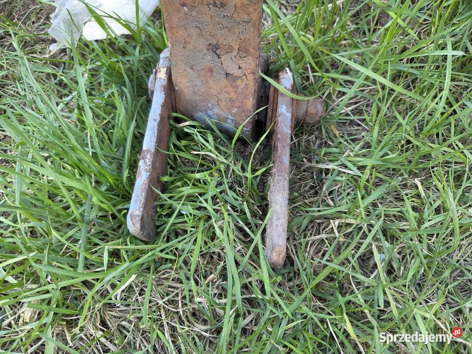 Os z resorami do przyczepki Motoryzacja