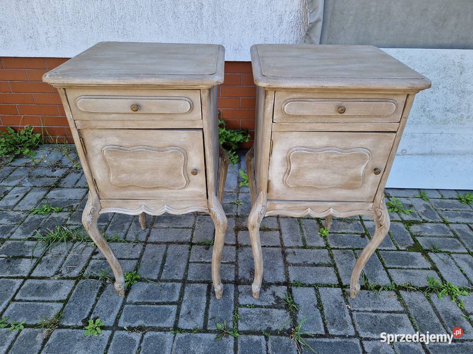 Para nocnych szafek Szczecinek