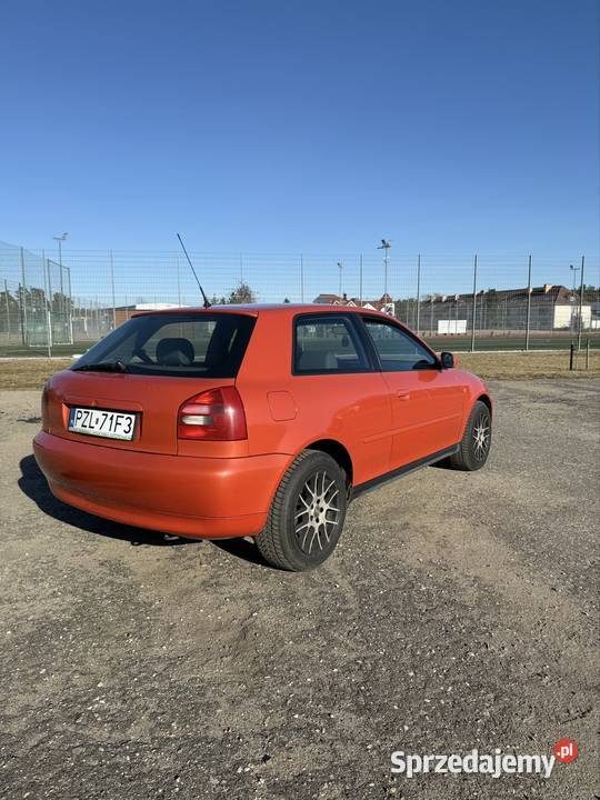 Audi A3 19tdi 90 Szczecinek
