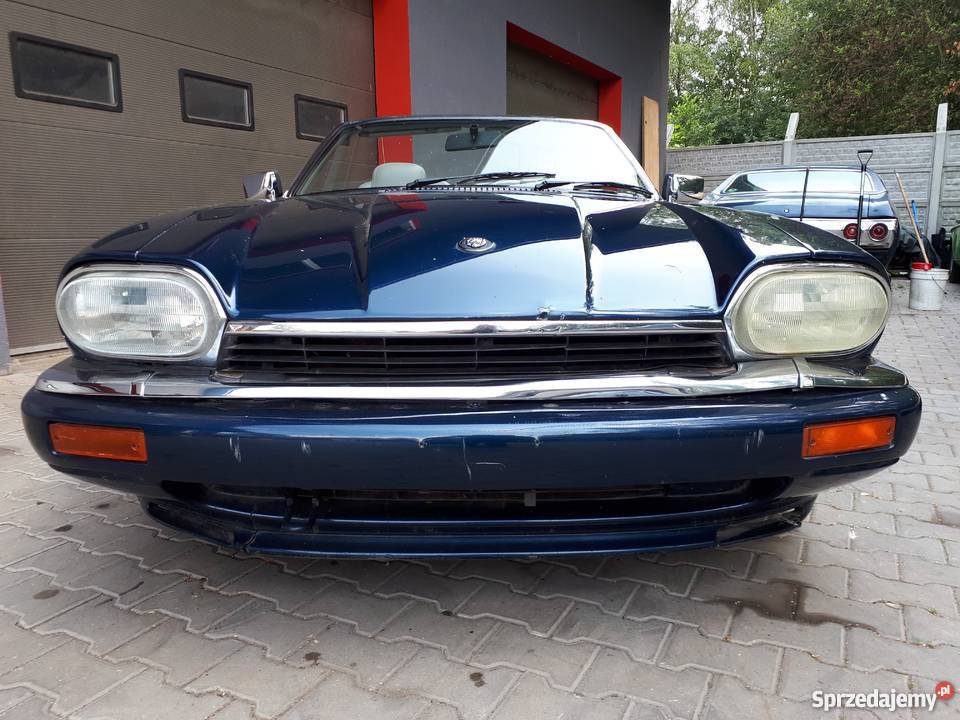 Jaguar XJS Convertible automatyczna Mysłowice
