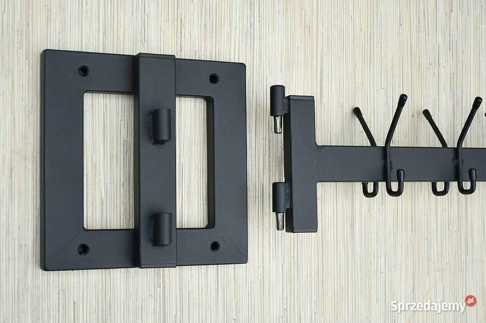 WIESZAK SKŁADANY NA ZAWIASACH DO SZATNI METALOWY sprzedam