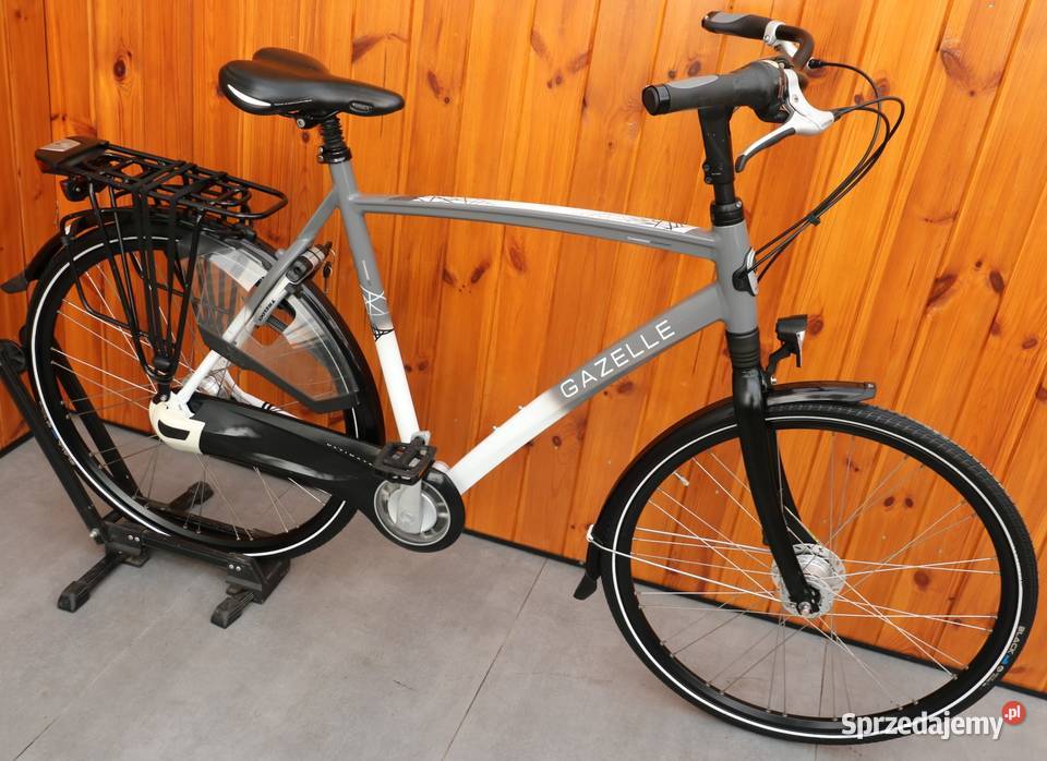 Rower męski Gazelle Chamonix H 61 I inne rowery Milanówek