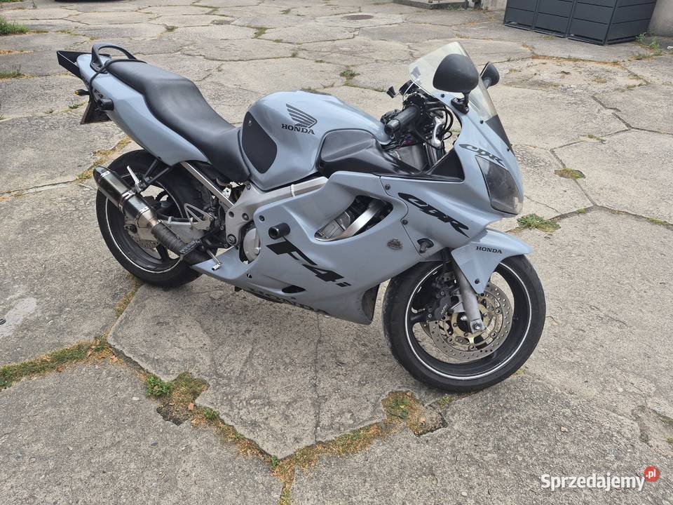 Honda CBR600F4i 2002r wielkopolskie Piła