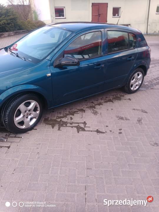 Sprzedam opel astra h 160000km Brzeziny