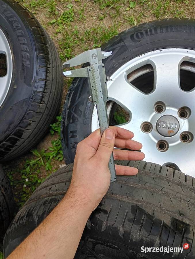 Alufelgi Audivag 5x112 1956515 aluminiowe Niebylec