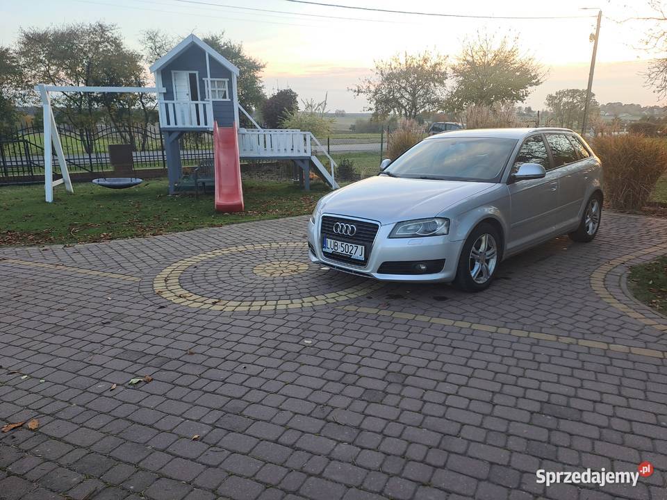 Audi a3 8p 20tdi lift lubelskie